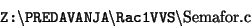 \begin{displaymath}\texttt{Z:}
\backslash\texttt{PREDAVANJA}
\backslash\texttt{Rac1VVS}
\backslash\textrm{Semafor.c}
\end{displaymath}